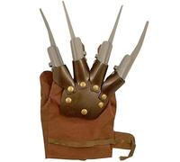 COMFYLOT & KK TRADERS MCR LTD Freddy Krueger Glove, Elm Street Horror Movie Cosplay Prop Scary Halloween Fancy Dress Costume Accessory for Parties & Collectors