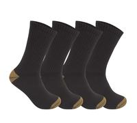 COMFYLOT & KK TRADERS MCR LTD Mens Work Socks Workwear Thermal Cushion Sole Boot Socks Reinforced Toe 3 or 12 Pairs UK Size 6-11 (UK, Numeric, 6, 11, Regular, Regular, 6 Pairs Black)