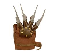 COMFYLOT & KK Traders MCR LTDMens New Freddy RED/Green Striped Jumper HAT OR Set Kruger Halloween Fancy Dress (One Size, Gloves)