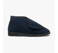 Comfylux JAMES Mens Boot Slippers Navy - UK 7