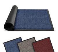 ComFymat Non-Slip Heavy Duty Dirt Trapper Doormat - Rubber Backed, Washable, Indoor & Outdoor Use | Perfect for Hallway, Kitchen, Entrance & Patio - Durable, Easy to Clean Floor Mat