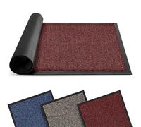 ComFymat Non-Slip Heavy Duty Dirt Trapper Doormat - Rubber Backed, Washable, Indoor & Outdoor Use | Perfect for Hallway, Kitchen, Entrance & Patio - Durable, Easy to Clean Floor Mat