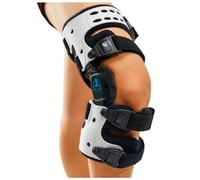 Comfyorthopedic OA Unloader Knee Brace For Medial Knee Pain, Arthritis Support, Osteoarthritis, Bone on Bone Inside Cartilage Joint Side Stabilizer L1851 L1843, Adjustable Plus Size Fits Up to 32in