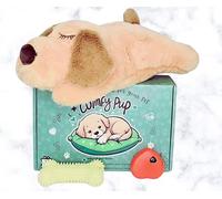 “ComfyPup Gift Box - Includes Heartbeat Plush Toy for Anxiety Relief, Chewy Toy for Mental and Dental Health, Sleep Aid, and Behavioral Training. Perfect Comfort Care Gift for New Puppies !