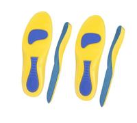 Comfysole Orthopaedic Insoles for Bunions - Unisex Comfort EVA Pressure Relief and Arch Support Orthotic Insole - 2 Pairs