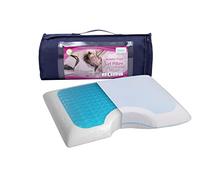 Comfyt Side Sleeper Memory Foam Pillow - Cooling, Skin-Friendly Cervical Neck Support | Orthopedic with Removable Cover for Proper Posture & Comfortable Sleep