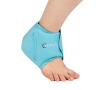 Comfytemp 1 Pack Ankle & Foot Ice Pack Wrap, Reusable Gel Cold Compress | Gel Ice Packs for Swelling and Injuries, Hot & Cold Therapy for Sprained Ankles, Plantar Fasciitis, Achilles Tendonitis