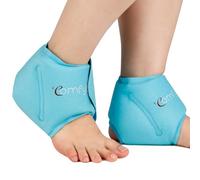 Comfytemp 2 Packs Ankle & Foot Ice Pack Wrap, Reusable Gel Cold Compress | Gel Ice Packs for Swelling and Injuries, Hot & Cold Therapy for Sprained Ankles, Plantar Fasciitis, Achilles Tendonitis