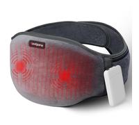 Comfytemp Cordless Heat Pad for Back Comfort, Portable Heating Back Massager Belt with 3 Heat Levels, 30 mins Auto-Off, Rechargeable Wearable Heated Waist Belt for Lower Back Lumbar Waist Abdomen