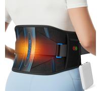 Comfytemp Cordless Heating Pad with Back Brace, Portable Heated Waist Belt