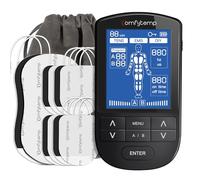 Comfytemp Dual Channel TENS Machine for Muscle Stimulation, 24 Modes