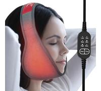 Comfytemp Face Heat Pad for Relief, Rechargeable Heating pad with 3 Heating and Timer Settings, Electric Wearable Heat Pad for Jaw, Chin, Wisdom Teeth, Heated Face Mask for Toothache, Muscle Tension