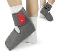 Comfytemp Foot Heating Pad, Electric Foot Warmer for Entire Foot Coverage, Heated Ankle Wrap with 3 Heating Levels & Timers, for Foot Fatigue, Tendon Discomfort, Heel Spur