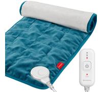 Comfytemp Fully Weighted Electric Heat Pad for Back & Period, 2.2lb Fully Weighted Heating Blanket with 3 Heat Settings for Back, Shoulder, Neck, Belly, Legs, 2H Auto-Off, Machine Washable, 30x60cm