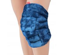 Comfytemp Microwave Heat Pad for Knee Discomfort, Microwavable Heated Knee Wrap for Muscle Tightness, Microwave Wheat Bags with Moist Soothing Warmth for Recovery, Knee Warmer for Joint Stiffness