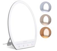 Comfytemp SAD Lamp, Up to 10000 Lux Light Therapy Lamp for Seasonal Affective Disorder, Natural Sunlight Daylight Lamp with 3 Color Temperature & 4 Brightness, Touch Control Happy Lamp for Home/Office