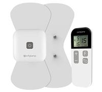 Comfytemp Wireless TENS Machine for Pain Relief, Portable Muscle Stimulator for Pain Management, 15 Modes Rechargeable Electrical Massager with 2 Pads, TENS Unit for Back, Neck, Shoulder, Knee