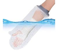 COMFYTHERA Waterproof Arm Cast Cover for Shower Hand Wound Protector Bath Adult Watertight Cast Bag Showering for Surgery Bandage Broken Hand,Wrist,Finger, Elbow Reusable Durable (B-Short Arm)