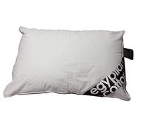 ComfyTrends Single Plain Cot Bed Pillow For Babies - 100% Egyptian Cotton Cover Filled With Pure Hollowfibre