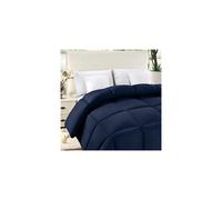 ComfyWell King Size Duvet ? Plain Quilt Comforter Bedspreads, Coverlets & Sets, 2 Pillowcases Warm and Anti Allergy All Season Coverless Duvet, Throws