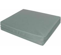 ComfyWise 100% Memory Foam Pressure Relief Support Cushion for Wheelchair and chair Orthopaedic Seat Cushions for Pressure Relief (Grey, 16" x 18" x 2")