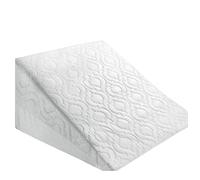 ComfyWise LARGE TRIANGLE ADULT WEDGE Pillow For Sleeping Post Surgery Bed Rest Reflux - Wedge Pillow For Leg & Knee, Gerd Hip & Lower Back Pain, Improves Circulation - Removable Zip Cover