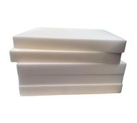 ComfyWise Upholstery Foam High Density Foam Chair Pads Padding Foam Cut to Size for Custom Upholstery Sheet Cushions, Perfect Replacement For Your Furniture (3 in, 12 x 24 in)