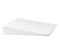 ComfyWise Wedge Pillow Back Support Memory Foam Orthopedic pillow Reduce Back Pain, Snoring and Breathing Problems Great for Sleeping, Reading leg elevation. (X Large 70 x 60 x 15 cm)