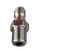 Comgooldool 1/4 Inch Quick Connect Male Fitting Snow Foam Lance Adapter For Karcher K2 Series for GERNI Pressure Washers Outdoor Garden Car Cleaning Connector Brass