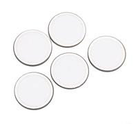 Comgooldool 16mm Ceramic Fogger Atomizing Disc, for Ultrasonic-Humidifier, and Nebulizer, 1.7MHz Mist Maker Oscillator, Fine Atomization, 5-Pack