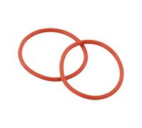 Comgooldool 2 Pcs Bike Front Fork O-Ring Seals ID 32mm for Fox-Rockshox, High Grade Silicone Dust Wipers for 32 mm Suspension Forks, Replacement Parts for Cycling Maintenance