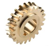 Comgooldool 22 Teeth Worm Gear Replacement for Craftsman Dual Stage Snow Blower Thrower Models 51405MA with Gasket Fits Various 22" 24" 26" Electric Start Gas Snow Thrower