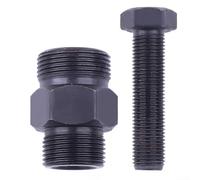 Comgooldool 2in1 Flywheel Puller Tool for Stihl-MS020T MS200T 026 Chainsaw, Dual Thread 22mm 26mm Disassembly Wrench, Heavy Duty-Metal Repair Kit for Professional Maintenance