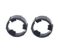 Comgooldool 2Pcs Headlight Bulb Socket Clip F4DZ-13N019-A Plastic Direct Replace Lamp Holder For Ford Explorer for RANGER F150 for LINCOLN for MERCURY 1994-2011