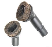 Comgooldool 35 mm Horsehair Vacuum Brush,for Karcher T 7/1 11/1 NT 20/30 | 35mm Rotating Horsehair Brush Nozzle,for Karcher T7 T11 T14 NT20/30 Vacuum Cleaners, Soft Bristle Tool for Furniture Car