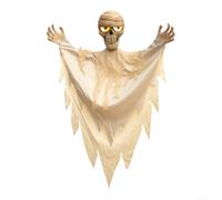 Comgooldool 35in Voice Activated Hanging Mummy Halloween Decoration