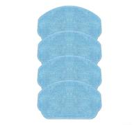 Comgooldool 4/10-Pack Reusable Mop Cloths, for Kabum Smart 100 Robotic Vacuum Cleaner, Machine Washable Replacement Pads, with Strong Absorption, for Floor Cleaning(4 PACK)