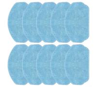 Comgooldool 4/10-Pack Reusable Mop Cloths, for Kabum Smart 100 Robotic Vacuum Cleaner, Machine Washable Replacement Pads, with Strong Absorption, for Floor Cleaning(10 PACK)