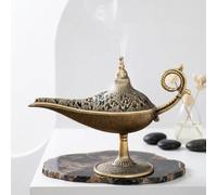 Comgooldool 42Pcs Aromatic Incense Discs For Aladdin Electric Burner, Osmanthus Sandalwood Pear Scents, Non- Long-Lasting Formula For Home Meditation Relaxation(small，cyan)