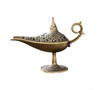 Comgooldool 42Pcs Aromatic Incense Discs For Aladdin Electric Burner, Osmanthus Sandalwood Pear Scents, Non- Long-Lasting Formula For Home Meditation Relaxation(Large cyan)