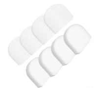 Comgooldool 4PCS Vacuum Filters for Shark AZ3901 UV3900CCO | Compatible with for shark for powerdetect, easy install, maintains airflow, reduces dust infiltration, white color