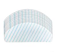 Comgooldool 50Pcs Disposable Microfiber Mop Cloth Pads for Ecovacs for DEEBOT for OZMO T8 and for AIVI K1Q8 Robot Vacuum Cleaner, Strong Electrostatic Adsorption, Dry Floor Cleaning