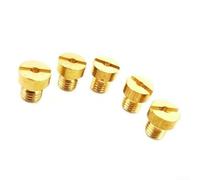 Comgooldool 5Mm Carburetor Jet Set #60#65#70#75#80 For 50Cc 60Cc 80Cc Motorized Bicycle Racing Carb Nozzles Precision Fuel Air Mixture Adjustment Kit