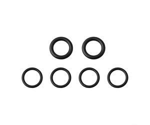 Comgooldool 6pcs Bike Brake Hose Caliper Banjo O Ring Set, 8mm and 9mm Rubber Seals, for Shimano-XT-M785/M8000/M8100, XTR-M9020/M9000, SLX-M675/M7000 and Road Bike Calipers