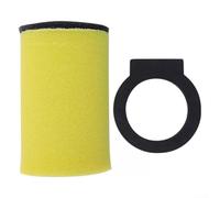 Comgooldool Air Filter Kit for Kodiak 400 for Big Bear 350 for TIMBERWOLF 250 Moto-4 Replaces 1YW-14451-00-00 High Efficiency Traps Dust Debris Easy Install Plastic Construction 2 Pack