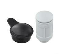 Comgooldool Air Jet Valve and Cover Replacement for Intex Pool, Compatible with Models 26165EH 26167EH, Plastic and Rubber Inlet Parts for Above Ground Swimming Pool Repair Kit
