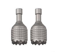 Comgooldool Aluminum Alloy Thumb Joystick Replacement for DJI-RC2, RC, RC N1, RC N2 Remote Controllers-for DJI-Mini 4 Pro, Mini-3 Pro & Air 3 Drones-9.9 x 6 x 0.8 cm, Gray