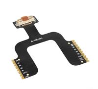 Comgooldool Armored Board Piece For Xiaomi for m365 Electric Scooter, Soft Side Panel Set With Strong Durability And Stylish Design, Enhanced Safety for ion Cover For Urban Travel Commuting, Black