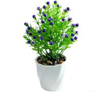 Comgooldool Artificial Acacia Plant 18cm Realistic Fake Flower
