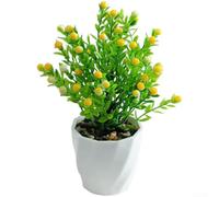 Comgooldool Artificial Acacia Plant 18cm Realistic Fake Flower